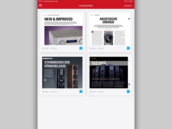 AUDIO Magazin iPad app afbeelding 2