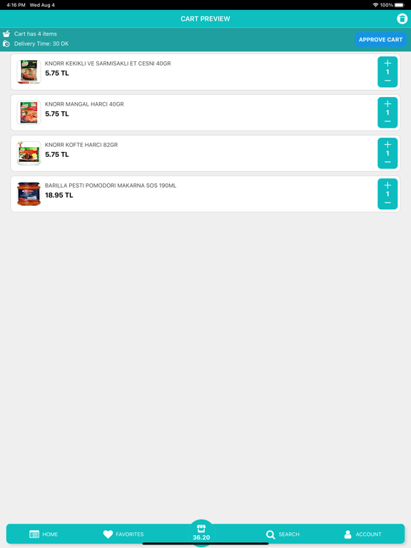 Screenshot #6 pour Gelirr - Sanal Market