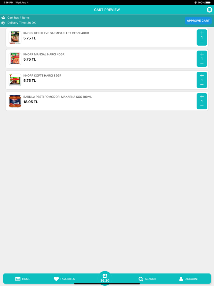 Gelirr - Sanal Market