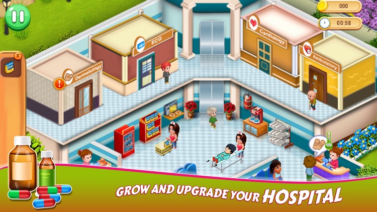 Doctor Surgeon : Hospital Game