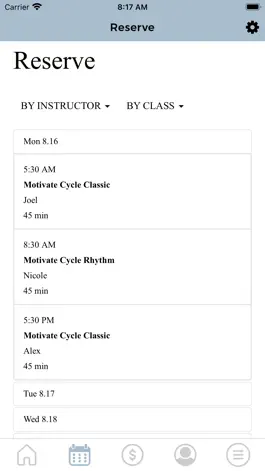 Game screenshot Motivate Cycle Club apk