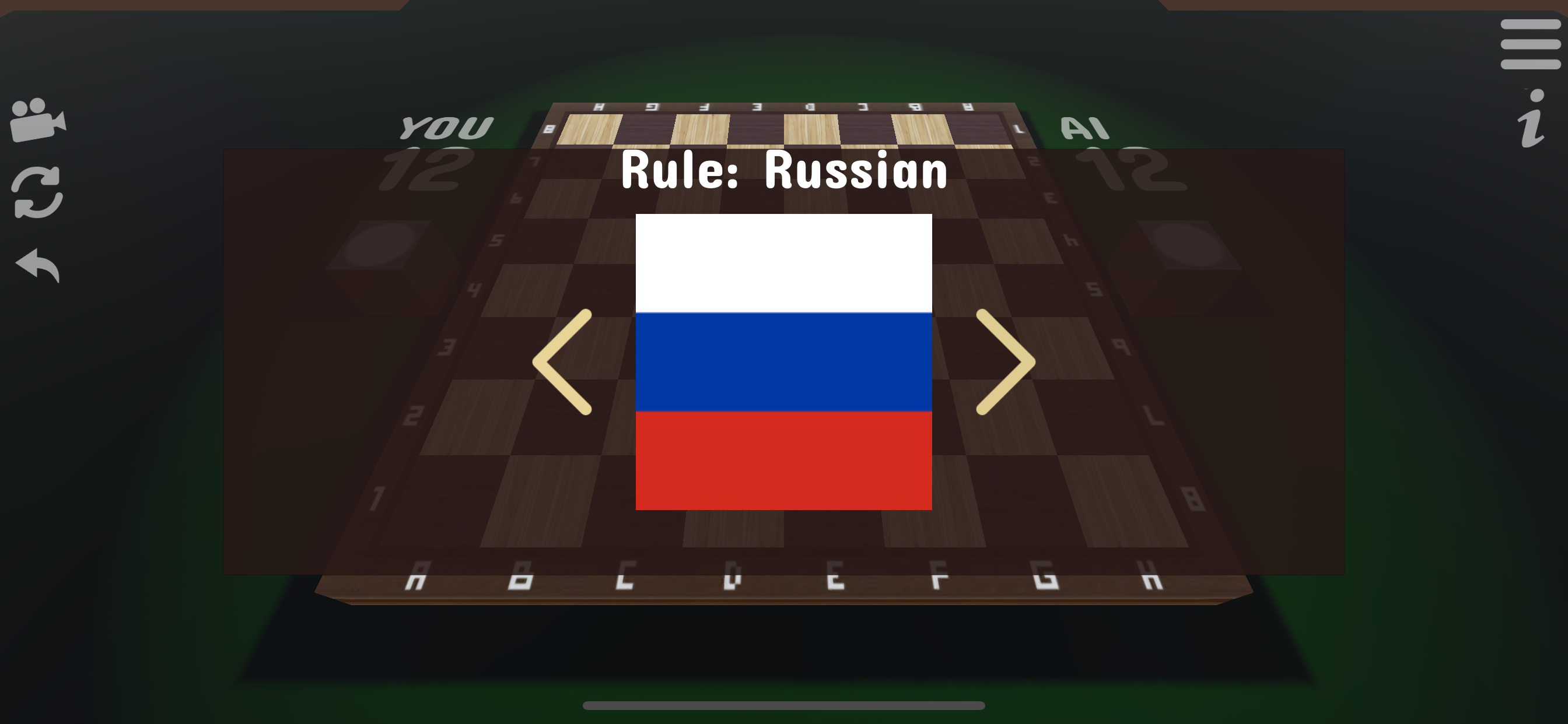 Checkers classic - Draughts 3D