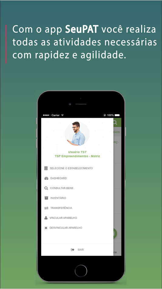 #8. SeuPAT (iOS) Podle: SISPRO SERVICOS E TECNOLOGIA DA INFORMACAO LTDA