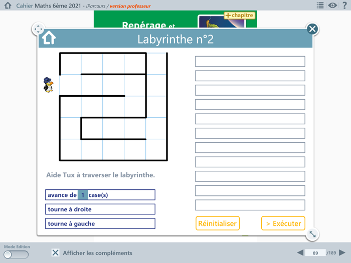 Bibliothèque Génération 5