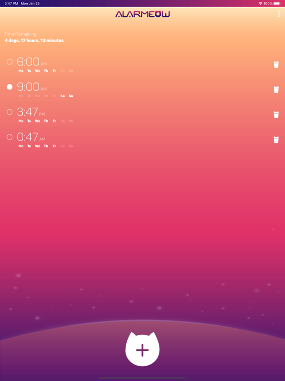 Screenshot #5 pour Challenge Alarm: Morning Clock