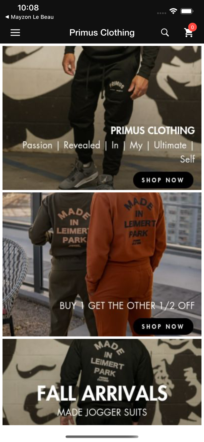 Primus Clothing