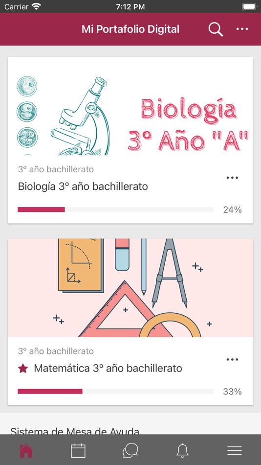 #1. Mi Colegio Digital LMS (iOS) 由: Mi Portafolio Digital