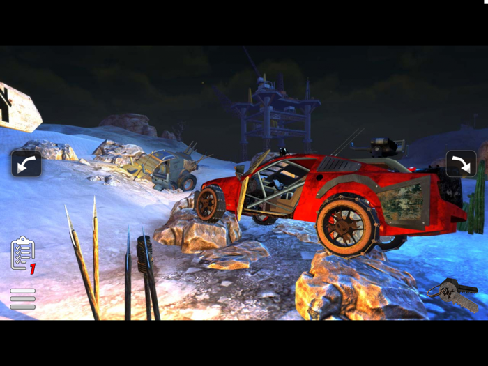 Fix My Car Mad Road LITE