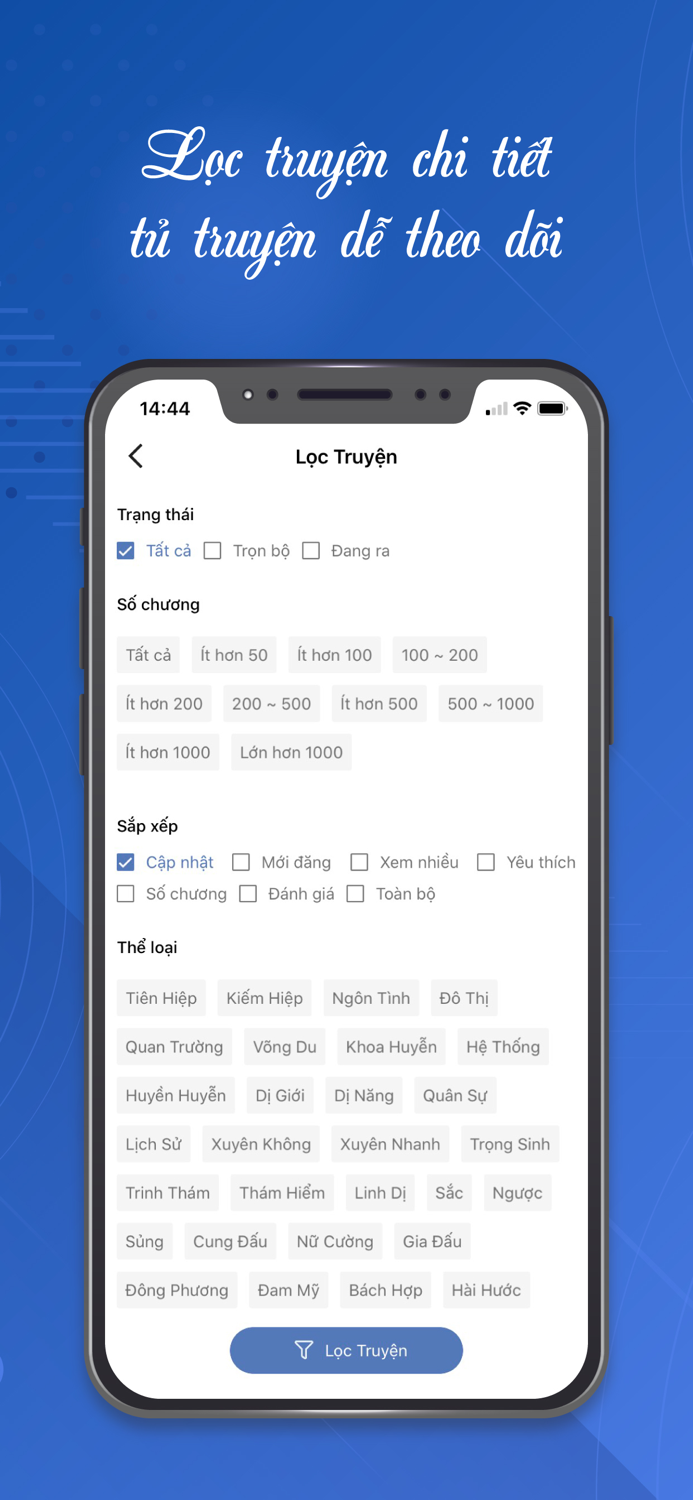 TruyenFull - Đọc truyện 24/7