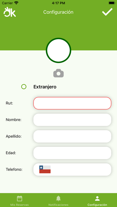 OkParking Screenshot