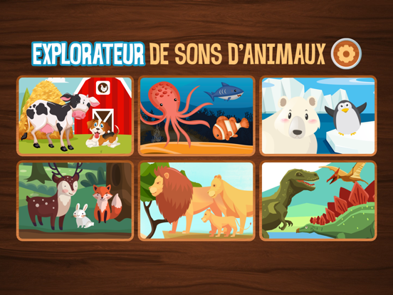 Screenshot #4 pour Explorateur de sons d'animaux