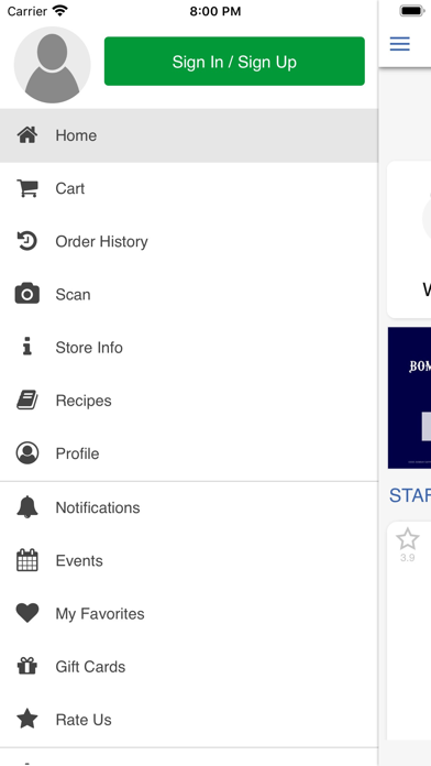 Gary Liquor and Food Screenshot