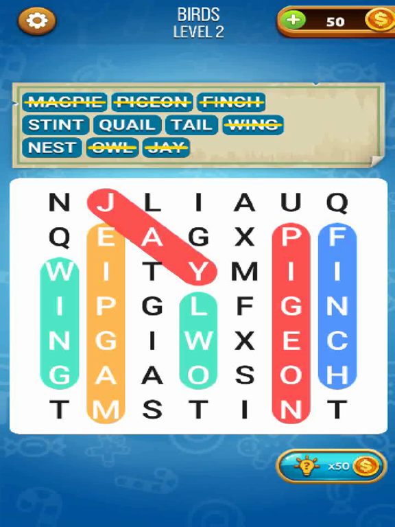 Word Search: Best Puzzle Gameのおすすめ画像5