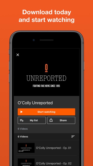 O'Colly TV Screenshot
