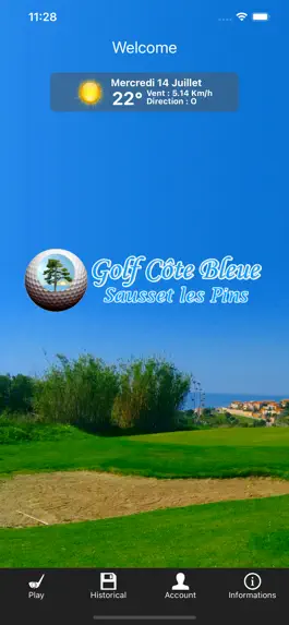 Game screenshot Golf Cote bleue mod apk