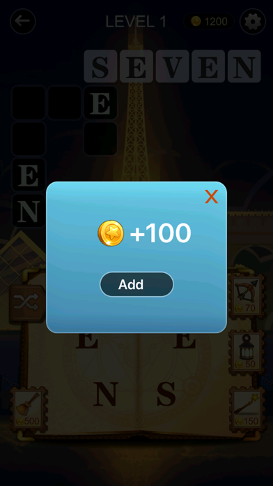 WORD-TRAVEL Screenshot