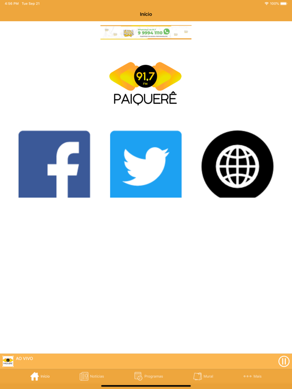 Screenshot #4 pour Paiquerê 91,7