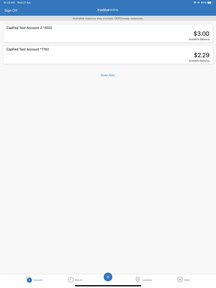 CapFed® Business Mobile