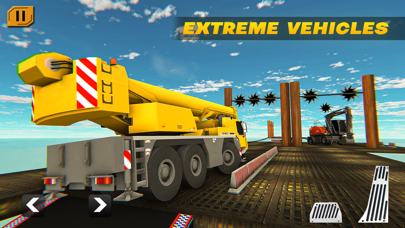 Construction Cargo Ramp Stunts Screenshot