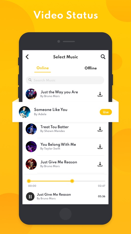 #7. Video Status Maker With Photos (iOS) Podle: Marvin Feist
