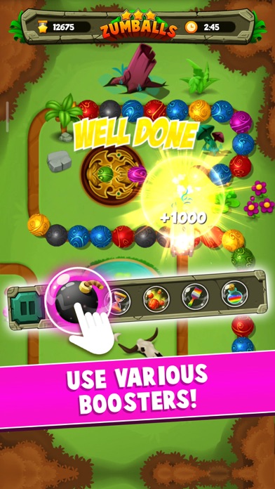 Zumballs Screenshot