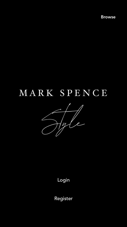Mark Spence Style