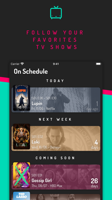 TV Files Screenshot