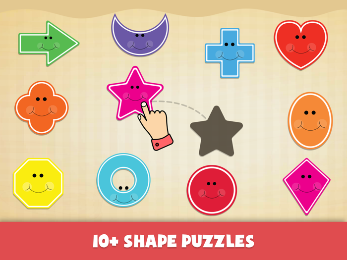 Kids puzzle games for toddler