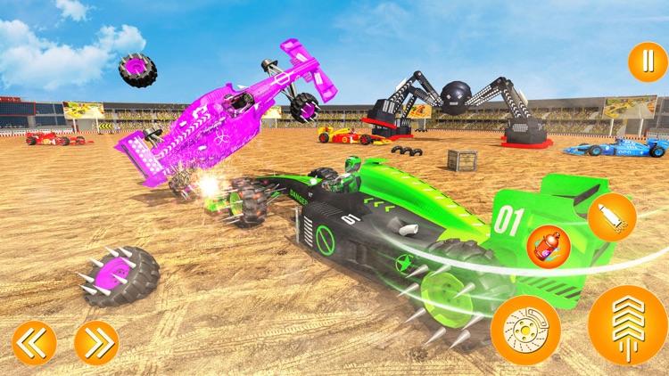 Formula Car 4x4 Derby