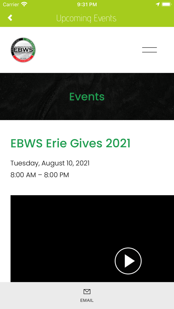 Eries Black Wall Street