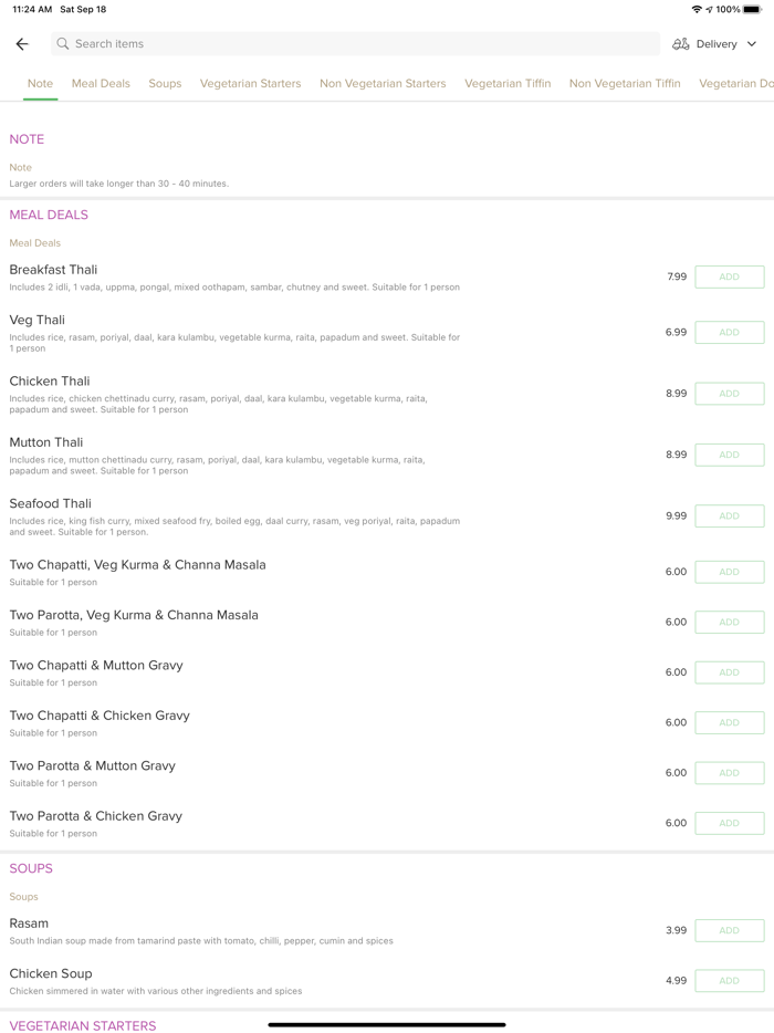 Chennai Dosa New Malden