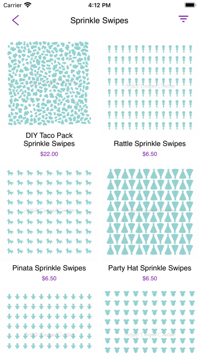 Bee's Baked Art Supplies Screenshot