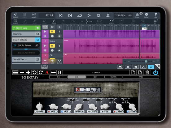 Screenshot #4 pour BG Extasy Boutique Amplifier