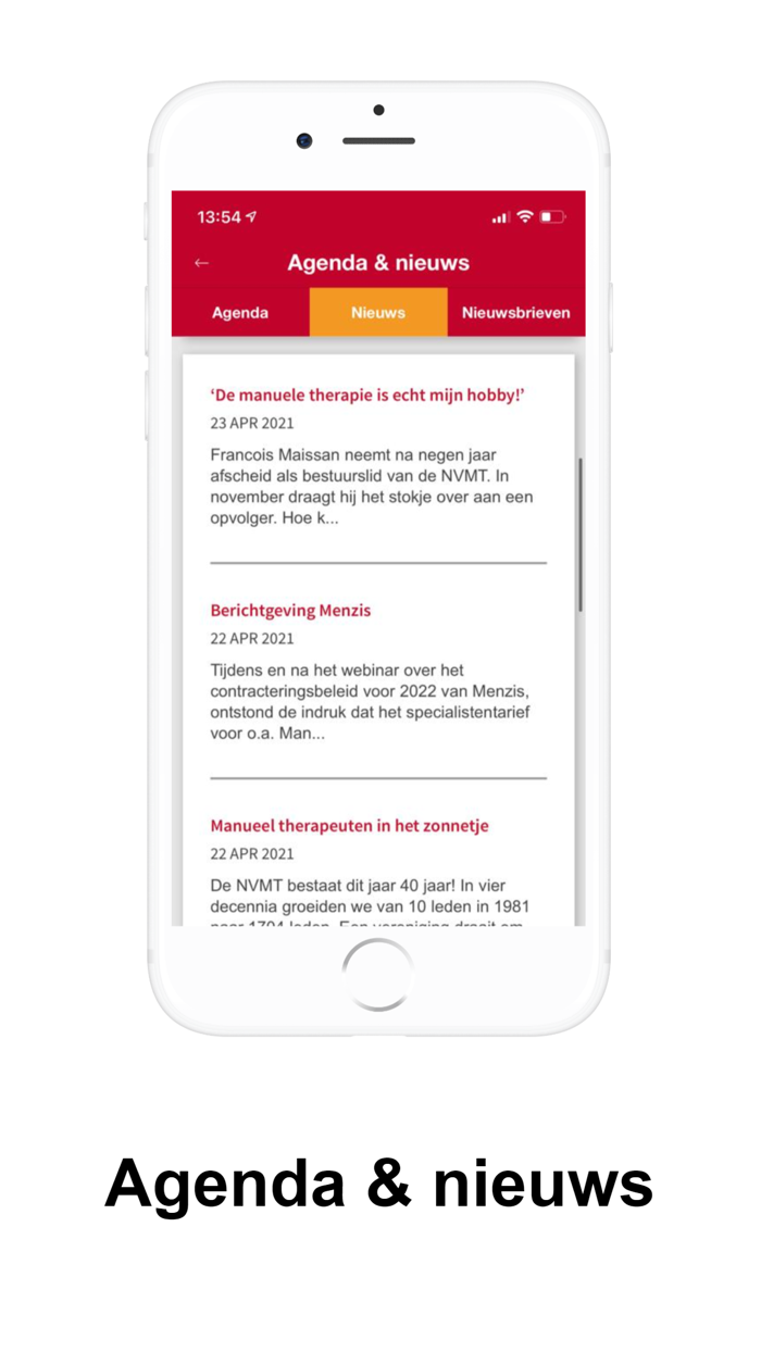 NVMT manuele therapie