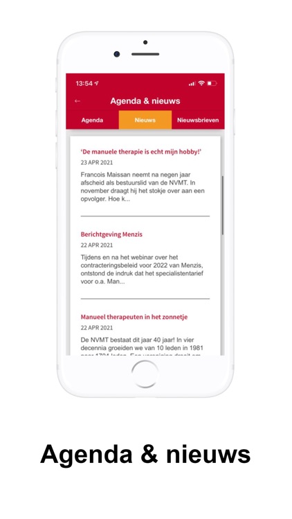 NVMT manuele therapie