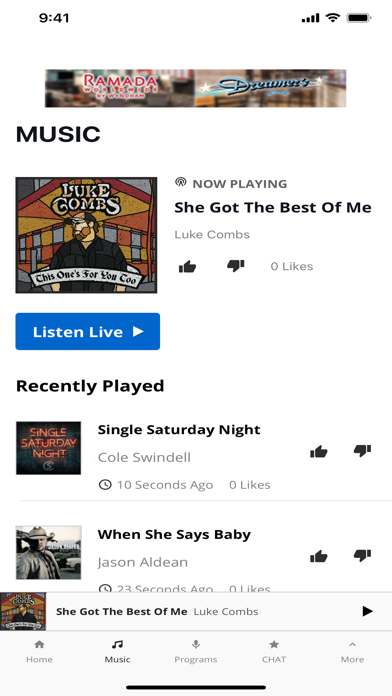97 KYCK FM Screenshot