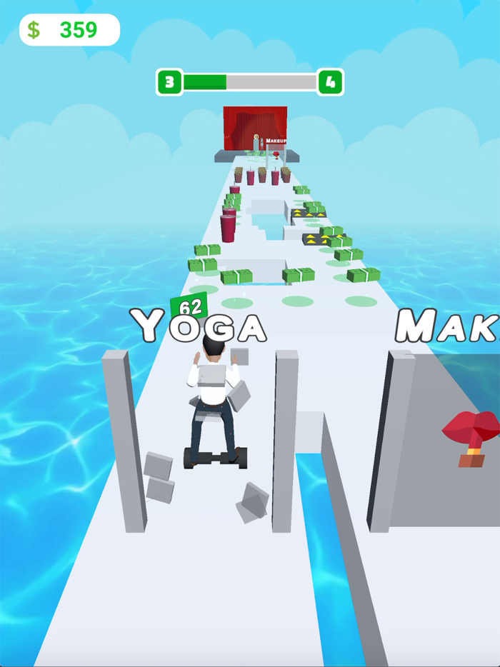 Run rich 3D Run of Life Rush