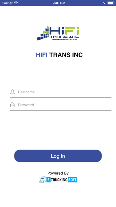 Hifi Trans Inc Screenshot