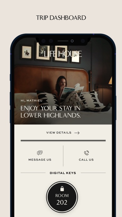 Life House Hotels Screenshot