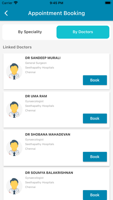 Seethapathy Clinic Screenshot 4 - AppWisp.com Seethapathy Clinic Screenshot 4 - AppWisp.com