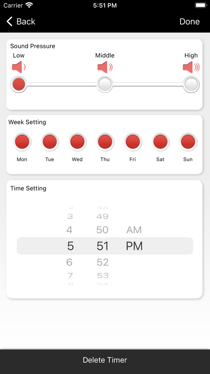 Bluetooth Pest repeller