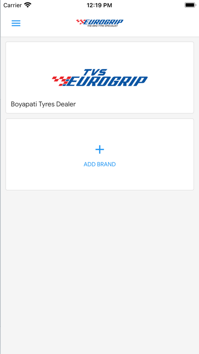 Eurogrip Connect Screenshot