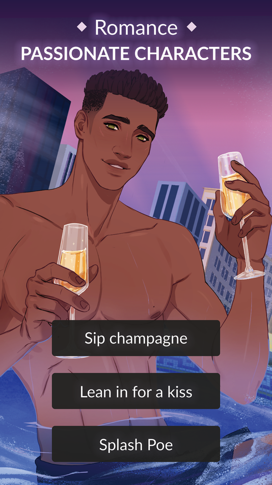 #1. Fictif: Interactive Romance (iOS) 由: Dorian