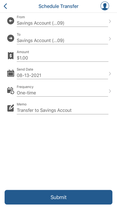 Guardian Savings Bank Screenshot