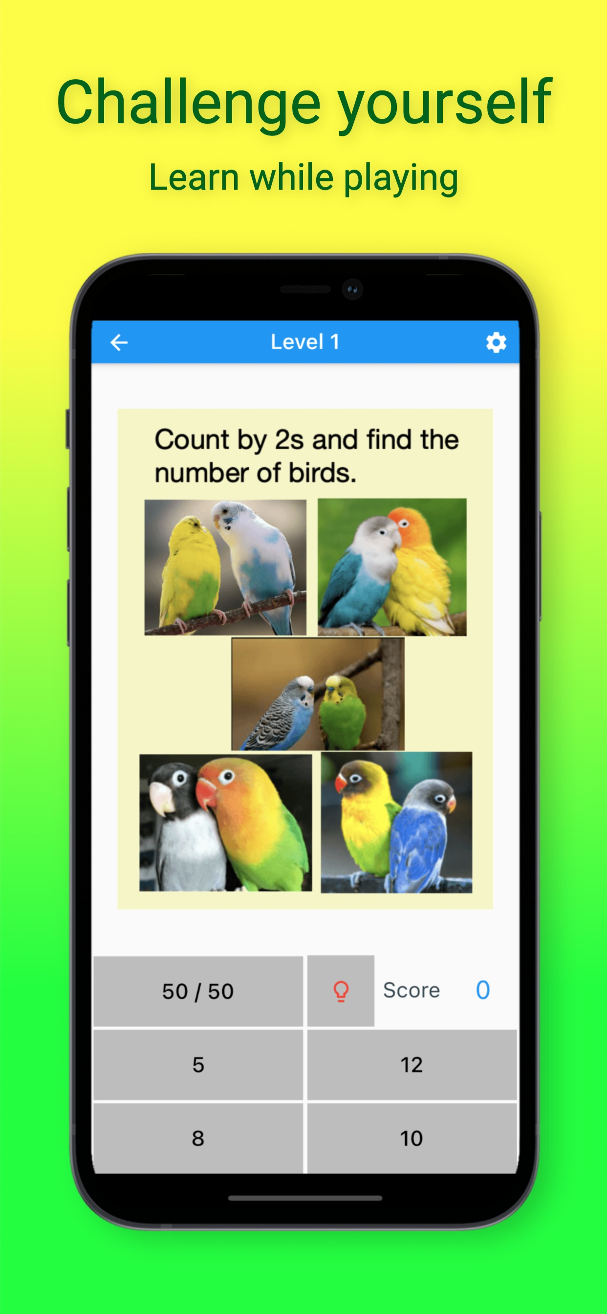 2nd Grade Math Challenge