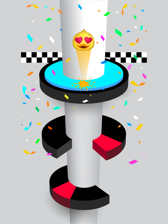 Screenshot #4 pour Helix Bounce 3D
