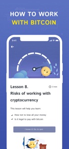 Cryptocurrency For Beginners screenshot #5 for iPhone