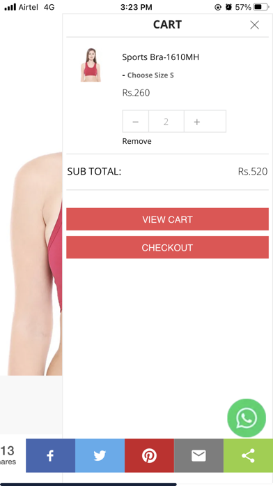 Bodycare Screenshot