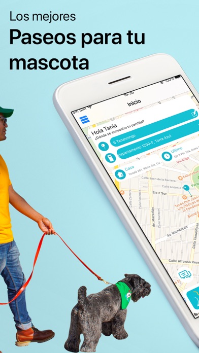 CaminanDog paseos para mascota Screenshot