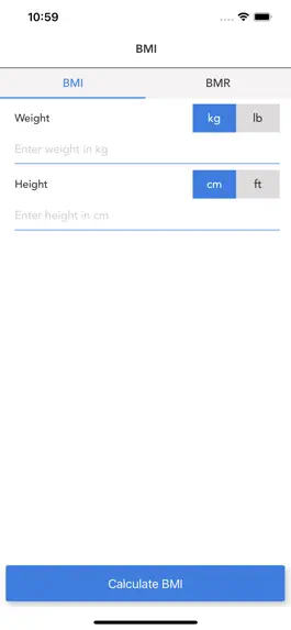 Game screenshot BMR Calculator with BMI Calc mod apk